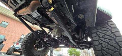 Wrangler 392 Premium Long Arm Upgrade Kit 2021+ JL Clayton Off Road