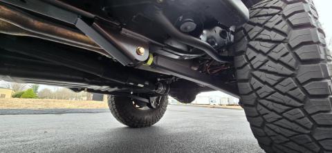 Wrangler 392 Premium Long Arm Upgrade Kit 2021+ JL Clayton Off Road