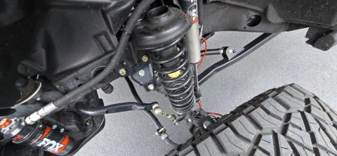 Jeep Wrangler 392 Overland Plus Front Long Arm Upgrade Kit 2021+ JL Clayton Off Road