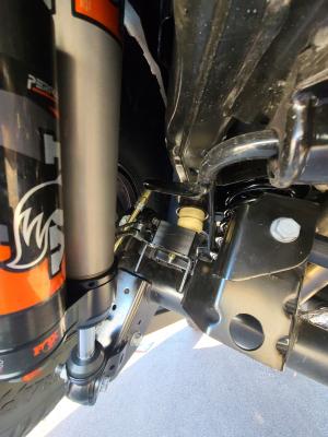 Jeep Wrangler Adjustable Rear Sway Bar End Link 2007+, JK/JL Or Jeep Wrangler Adjustable Front Sway Bar End Link 2007-2018 JK