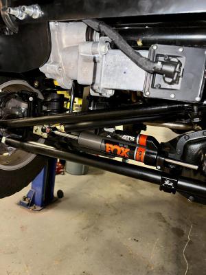 Jeep Wrangler Steering Stabilizer Relocation Bracket 2007-2018+ JK/JL/JT Clayton Off Road