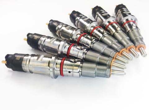 Dodge 07.5-18 6.7L Brand New Injector Set 100 Percent Over Dynomite Diesel