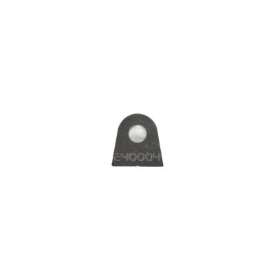 1/4 Inch Bolt Hole Flat Tab, 1/2 Inch Stand Off .100 Thick SDHQ Offroad