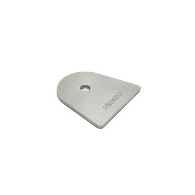 1/4 Inch Bolt Hole Flat Tab, 1.25 Inch Stand Off, .1/8 Inch Thick SDHQ Offroad