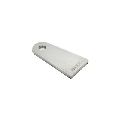 1/4 Inch Bolt Hole Flat Tab, 1.75 Inch Stand Off 1/8 Inch Thick SDHQ Offroad