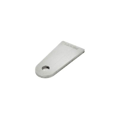 1/4 Inch Bolt Hole Flat Tab, 1.75 Inch Stand Off 1/8 Inch Thick SDHQ Offroad