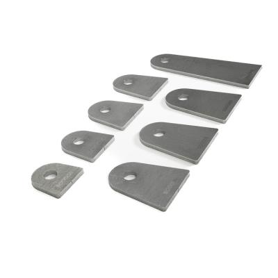 3/16 Inch Flat Tab 1/2 Inch Hole W/ 1 1/4 Inch Stand Off SDHQ Offroad