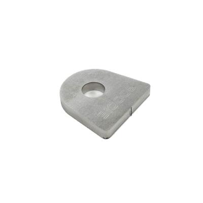 1/4 Inch Flat Tab 1/2 Inch Hole  W/ 1 Inch Stand Off SDHQ Offroad