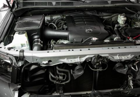 Toyota Tundra Cold Air Intake w/Rain Guard Oiled Filter Trupower For 14-21 Toyota Tundra Stillen