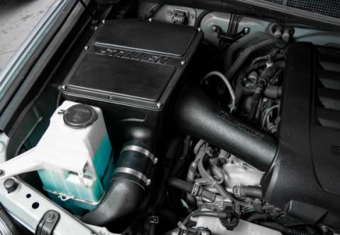 Toyota Tundra Cold Air Intake Direct Flow Dry Filter Trupower For 14-21 Toyota Tundra Stillen