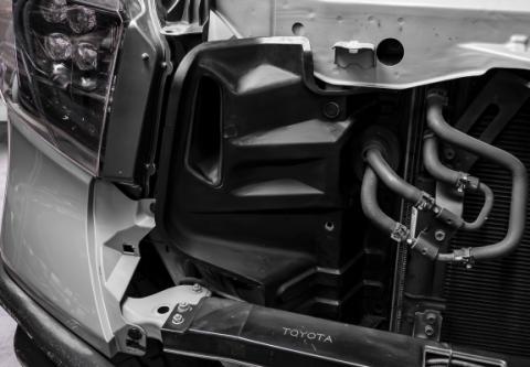 Toyota Tundra Cold Air Intake Direct Flow Dry Filter Trupower For 14-21 Toyota Tundra Stillen