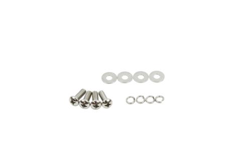 Jeep CJ/YJ Tailgate Tire Stop 76-95 CJ and Wrangler YJ Polished Silver Kentrol