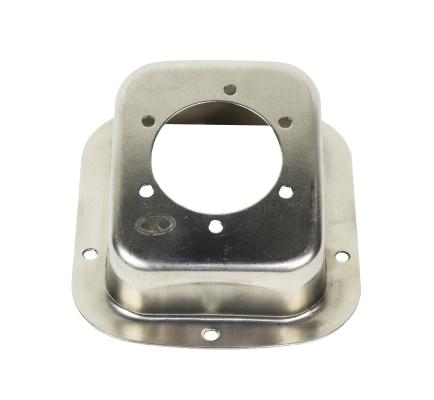 Jeep CJ/YJ Gas Filler Neck 78-95 CJ and Wrangler YJ Polished Silver Kentrol