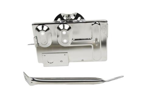 Jeep CJ Battery Tray with support arm 76-86 CJ Polished Silver Kentrol