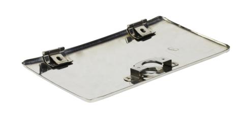 Jeep CJ Glove Box Door Use with OE Key Lock 72-86 CJ Polished Silver Kentrol