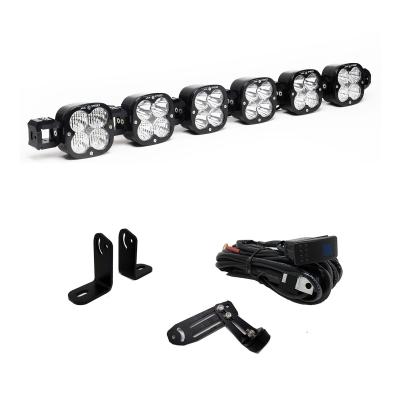 XL Pro Linkable Sport Roof Mount Kit 20-26 RZR Pro XP 22-24 RZR Turbo R (Multi-Pattern, Clear) Baja Designs