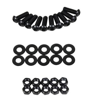 Jeep CJ/YJ Hood Hinge Pair 55-95 CJ and Wrangler YJ Powdercoat Black Kentrol