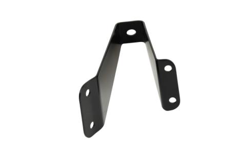 Jeep CJ/YJ Tailgate Tire Stop  76-95 CJ and Wrangler YJ Powdercoat Black Kentrol