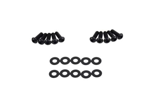 Jeep JK Tailgate Hinge Pair 07-18 Wrangler JK Powdercoat Black Kentrol