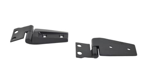 Jeep JK Hood Kit 07-18 Wrangler JK Textured Black Kentrol
