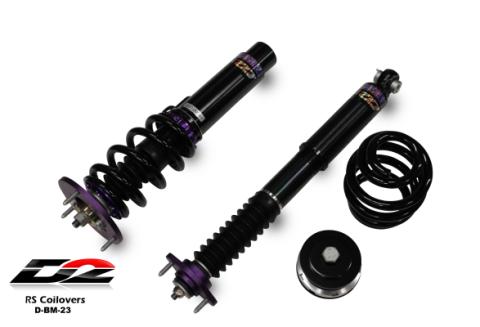 RS Coilovers 99-05 BMW 323Ci 99-05 BMW 323i 99-05 BMW 325Ci 99-05 BMW 325i 99-05 BMW 328Ci 99-05 BMW 328i 99-05 BMW 330Ci 99-05 BMW 330i 01-06 BMW M3 RWD D2 Racing