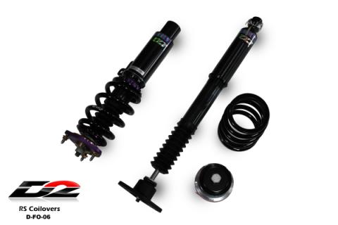 RS Coilovers 00-05 Ford Focus D2 Racing