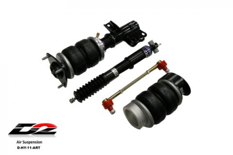 Air Struts 08+ Hyundai Genesis Coupe D2 Racing