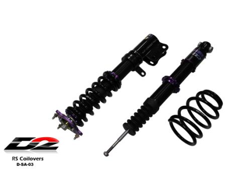 RS Coilovers 02-09 Saab 9-5 D2 Racing