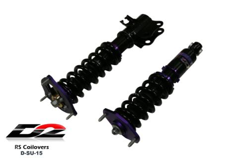 RS Coilovers 00-04 Subaru Legacy D2 Racing
