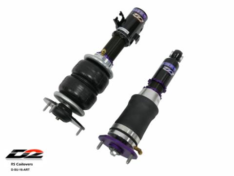 Air Struts 03-09 Subaru Legacy D2 Racing