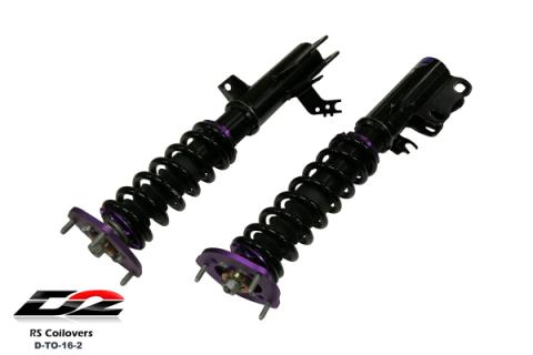 RS Coilovers 12-17 Toyota Camry D2 Racing