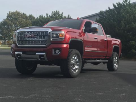 3 Inch Leveling Kit Combo W/ Bilstein 24-253161 24-6468 11-20 Silverado/Sierra HD Stage 2 SuspensionMaxx