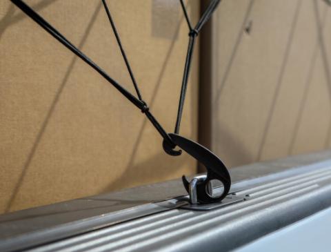 Bungee Pickup Truck Cargo Net - Short Bed PRP Seats