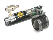Exhaust Brake Universal 3.0 Inch Remote Mount Air Actuated BD Diesel