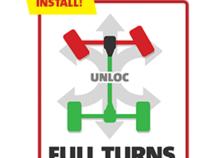 2 Low UnLoc Dodge 4WD CAD (Center Axle Disconnect) Front Axle 1994-2002 2500-3500 / 1994-2001 1500 BD Diesel
