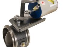 Exhaust Brake 1998.5-2002 Dodge 60PSI w/APPS 4in Vac/Remote BD Diesel
