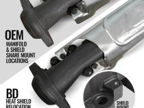 Exhaust Manifold Kit Dodge Ram 5.7L HEMI 1500 DT 2019-2024 BD Diesel