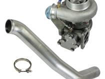 Super B Single SX S358 Turbo Kit w/FMW Billet Wheel Dodge 1994-2002 5.9L BD Diesel