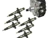 5.9L Cummins Stage 2 Performance CR Pump and Injectors Package Dodge 2004.5-2007 BD Diesel