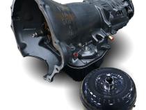 TorqueMaster Dodge 47RE Tranmission and Converter Package 1996-1998 12-Valve 4WD c/w Auxiliary Filter and Billet Input BD Diesel