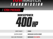 TowMaster Dodge 47RE Tranmission and Converter Package 1996-1998 12-Valve 4WD BD Diesel