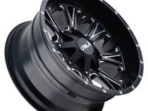 Cast Aluminum Wheels Americana 9101 SB 20x10 Milled Spokes Satin Black 5 On 127/5 On139.7 Bolt Pattern -25 Offset Cali Offroad Wheels