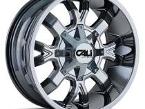 Cast Aluminum Wheels Dirty 9104 CH 20x9 Chrome 5 On 127/5 On139.7 Bolt Pattern 0 Offset Cali Offroad Wheels