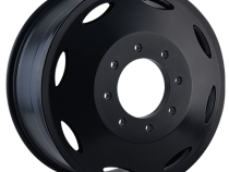 Dually Wheels Brutal Dually 9105 BK 20x8.25 Black 8 On 165.1 Bolt Pattern 115 Offset 116.7 Bore Cali Offroad Wheels
