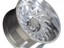 Cast Aluminum Wheels Switchback 9108 PO 20x9 Polished 6 On 139.7 Bolt Pattern 0 Offset Cali Offroad Wheels