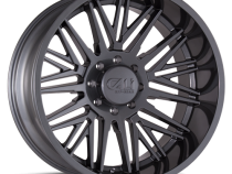 Cast Aluminum Wheels Rawkon 9109 SL 24x12 Graphite 6 On 135 Bolt Pattern -51 Offset Cali Offroad Wheels