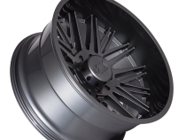 Cast Aluminum Wheels Rawkon 9109 SL 24x12 Graphite 6 On 135 Bolt Pattern -51 Offset Cali Offroad Wheels