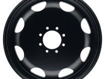 Dually Wheels Summit Dually 9110D MB 20x8.25 Matte Black 8 On 165.1 Bolt Pattern 100 Offset 116.7 Bore Cali Offroad Wheels