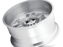 Cast Aluminum Wheels Sevenfold 9111 SL 22x12 Brushed Brushed Silver 6 On 135 Bolt Pattern -51 Offset Cali Offroad Wheels