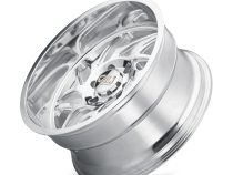 Cast Aluminum Wheels Gemini 9112 PO 20x10 Milled Spokes Polished 5 On 127 Bolt Pattern -25 Offset Cali Offroad Wheels
